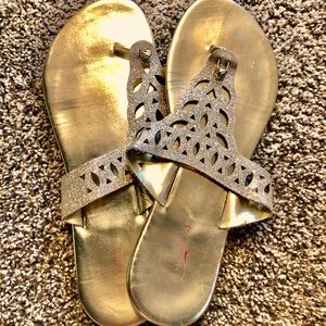 Candies Sparkling Sandal